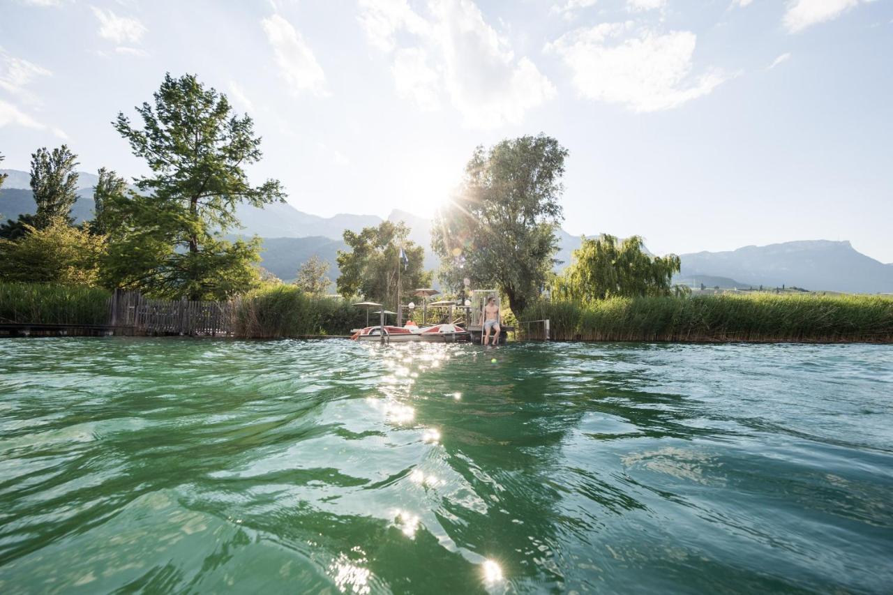 Lake Spa Hotel Seeleiten Caldaro Bagian luar foto