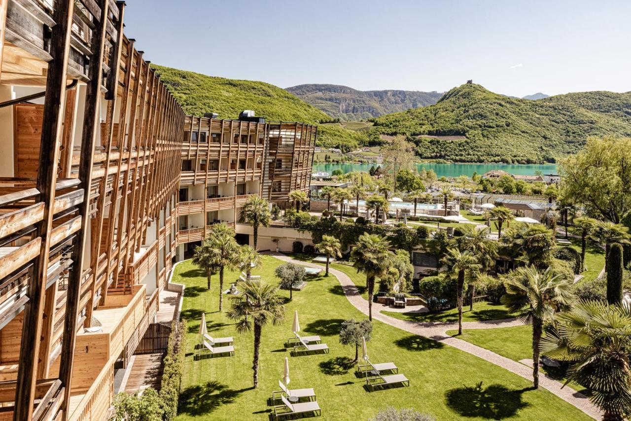 Lake Spa Hotel Seeleiten Caldaro Bagian luar foto