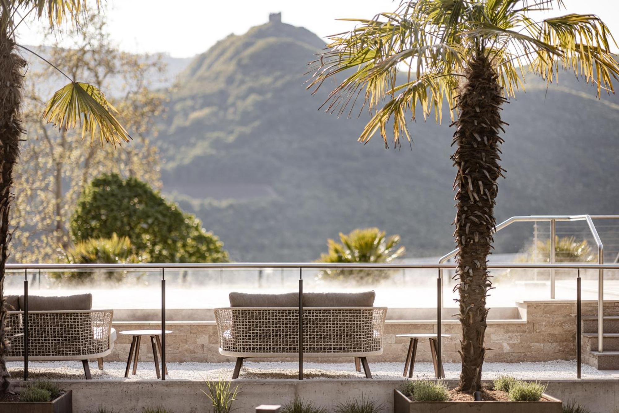 Lake Spa Hotel Seeleiten Caldaro Bagian luar foto