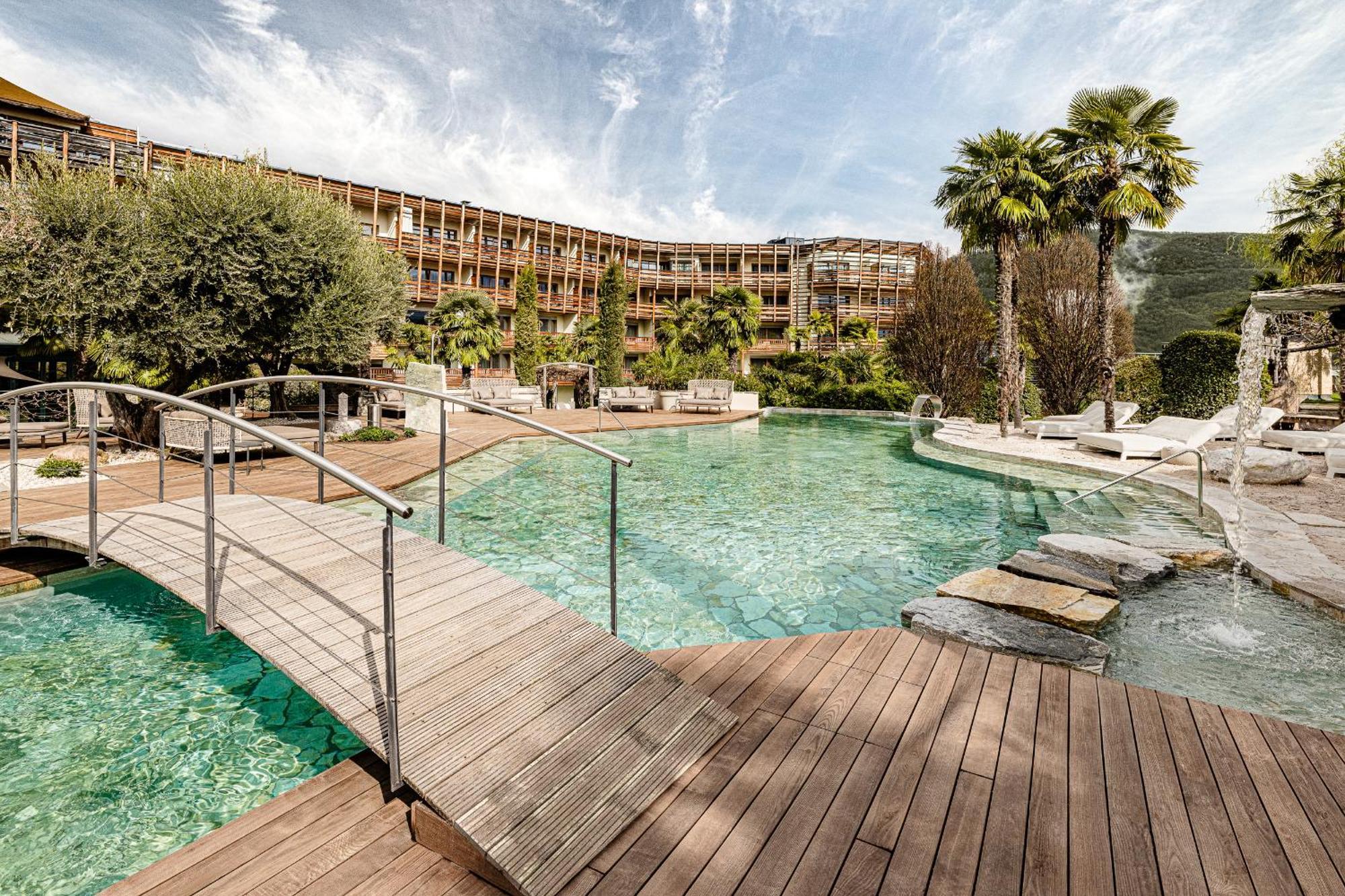 Lake Spa Hotel Seeleiten Caldaro Bagian luar foto