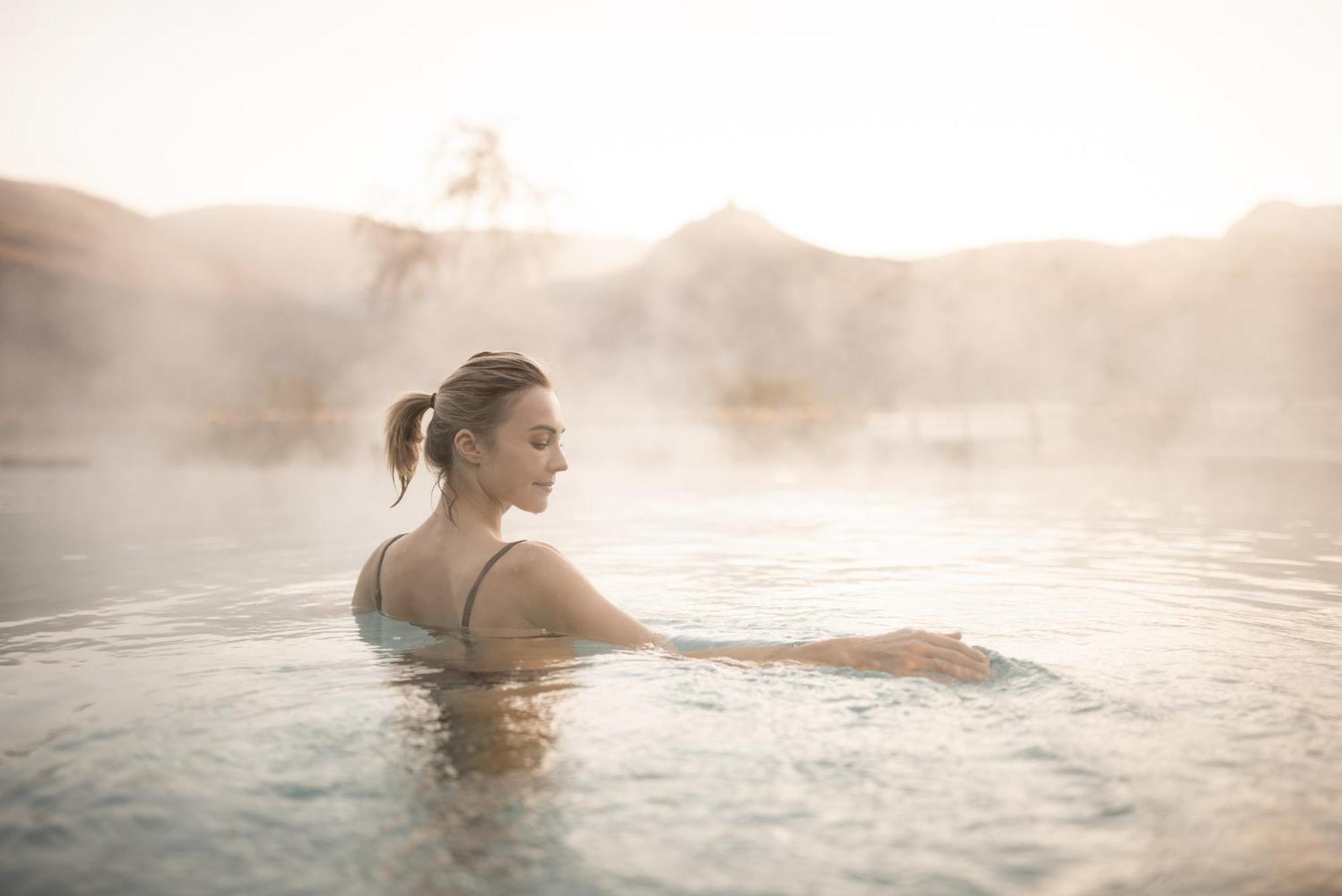 Lake Spa Hotel Seeleiten Caldaro Bagian luar foto