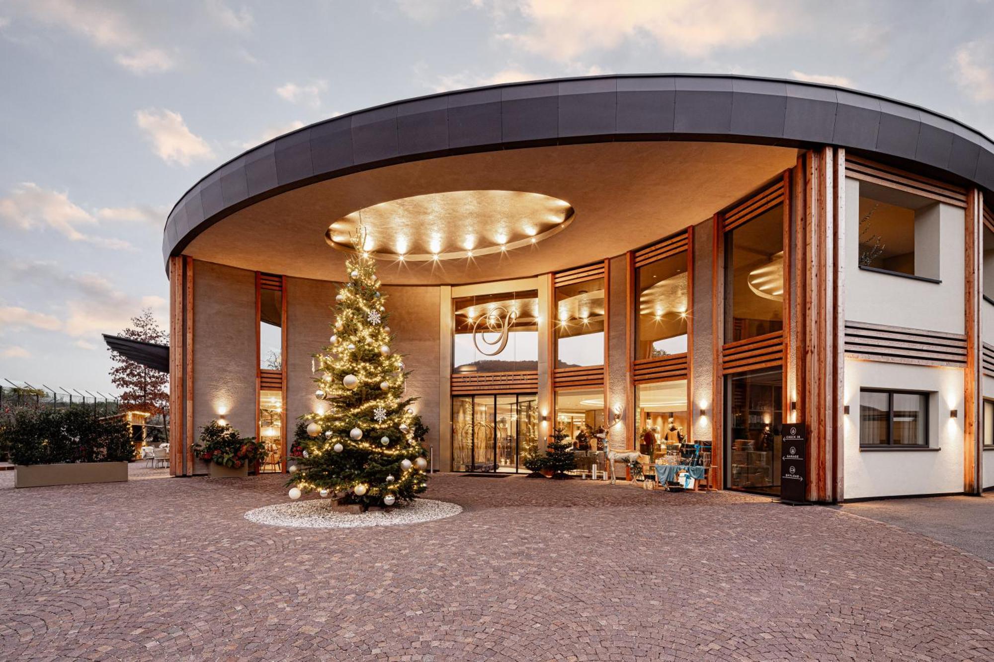 Lake Spa Hotel Seeleiten Caldaro Bagian luar foto