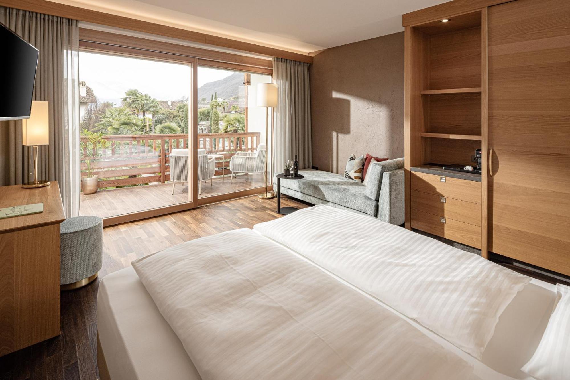 Lake Spa Hotel Seeleiten Caldaro Bagian luar foto