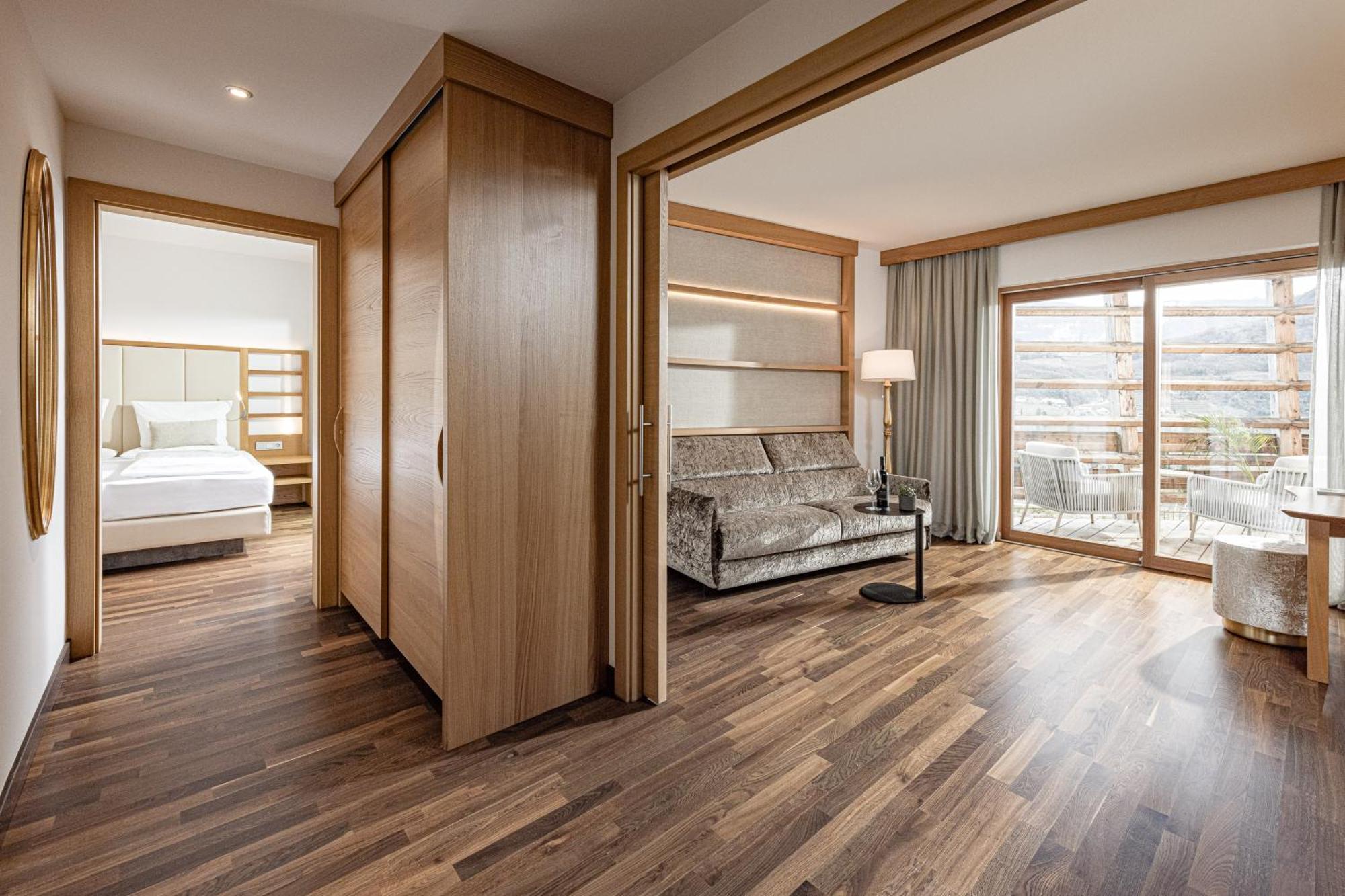 Lake Spa Hotel Seeleiten Caldaro Bagian luar foto