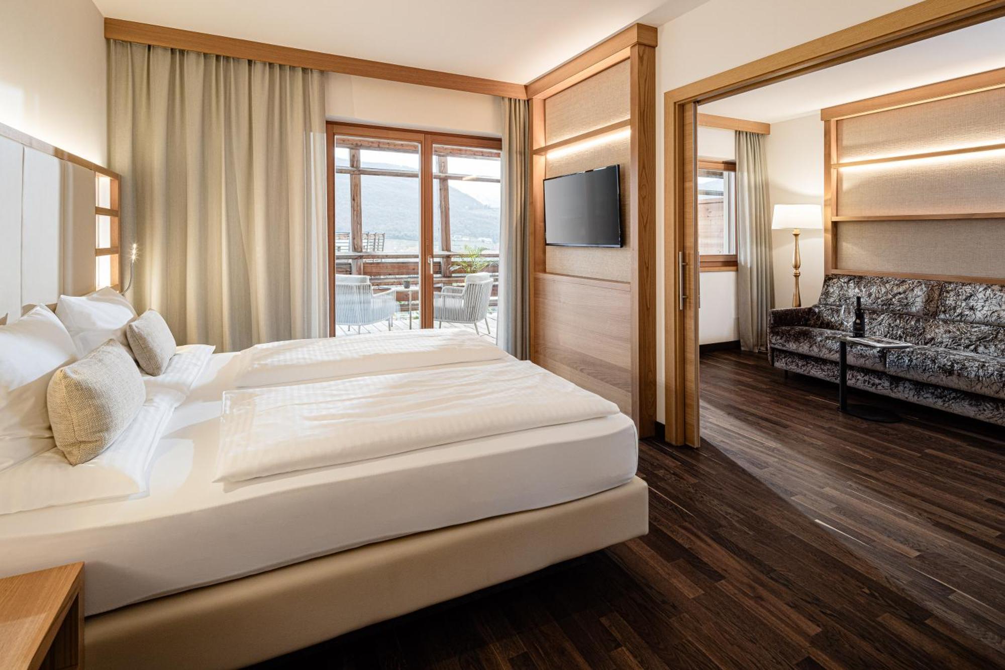 Lake Spa Hotel Seeleiten Caldaro Bagian luar foto