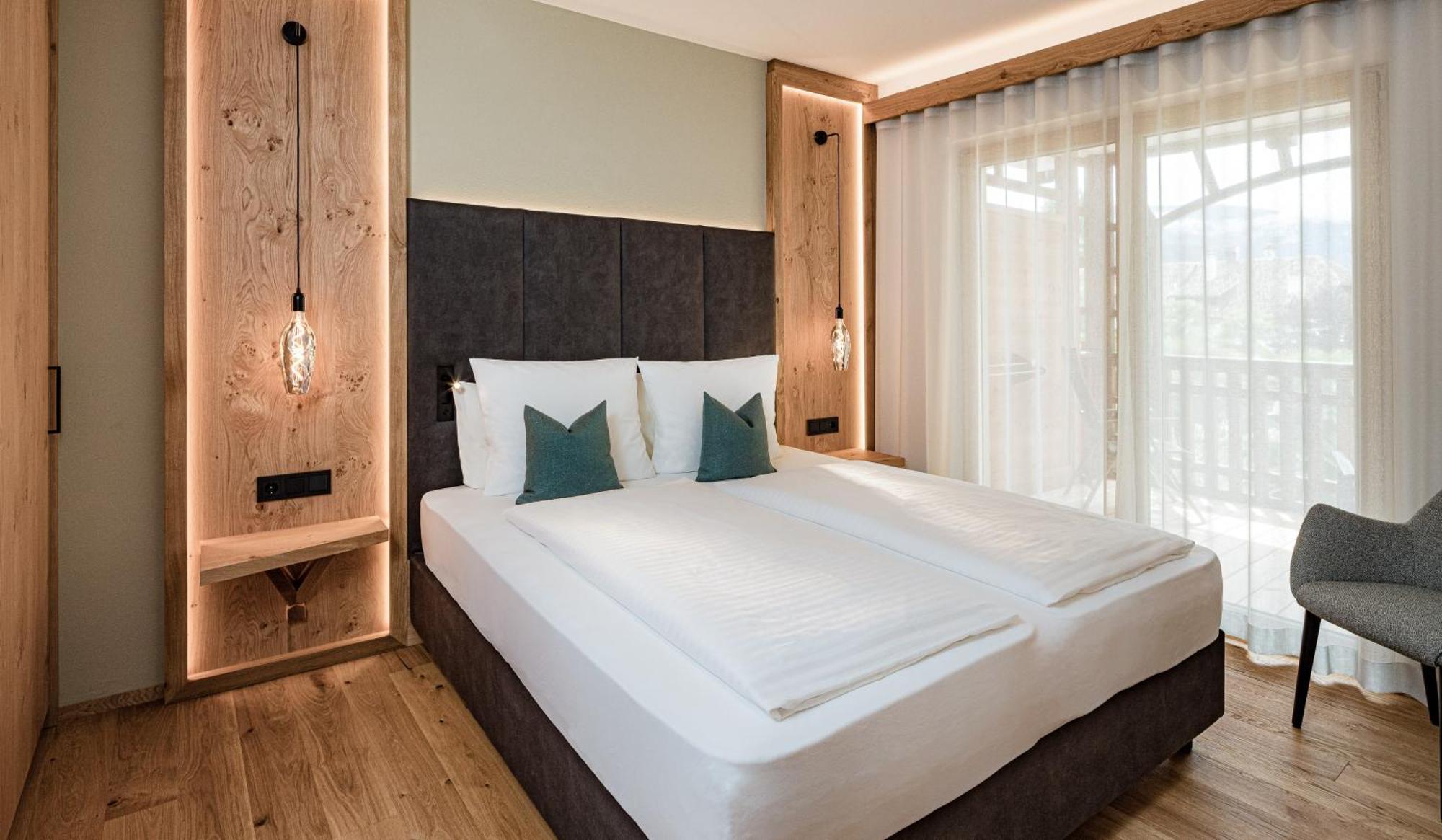 Lake Spa Hotel Seeleiten Caldaro Bagian luar foto