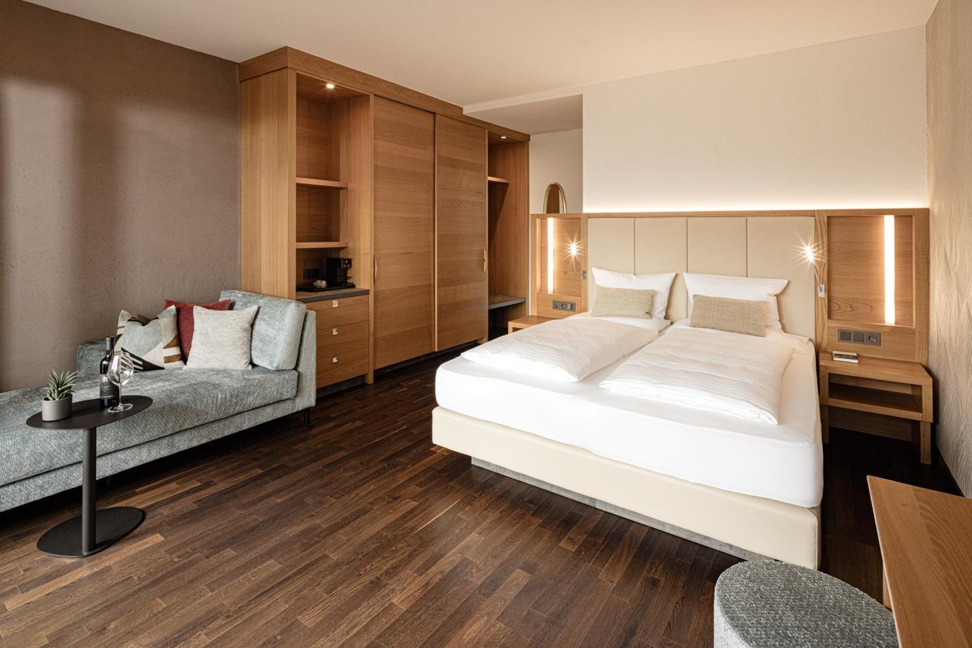 Lake Spa Hotel Seeleiten Caldaro Bagian luar foto