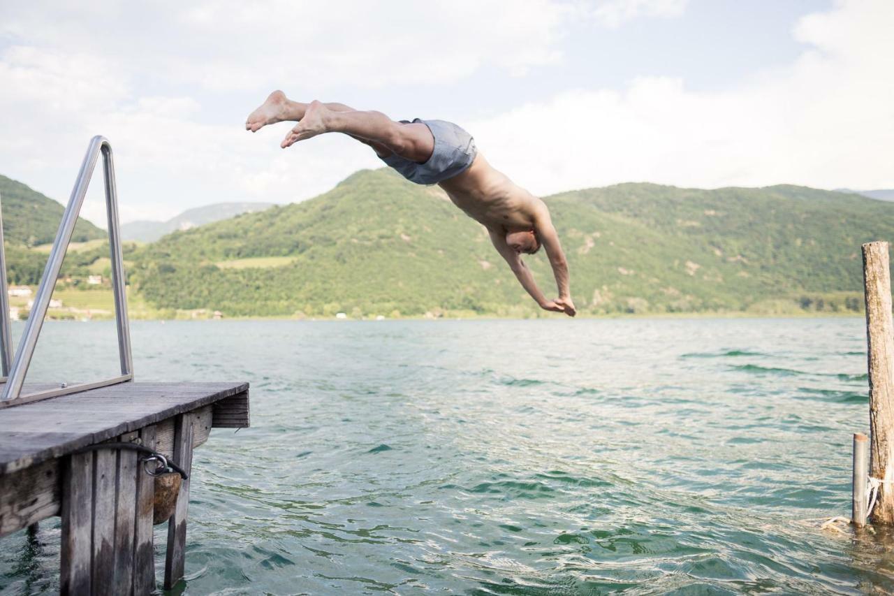 Lake Spa Hotel Seeleiten Caldaro Bagian luar foto